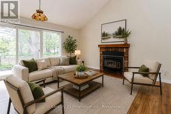 Digitally Staged Living Room - 