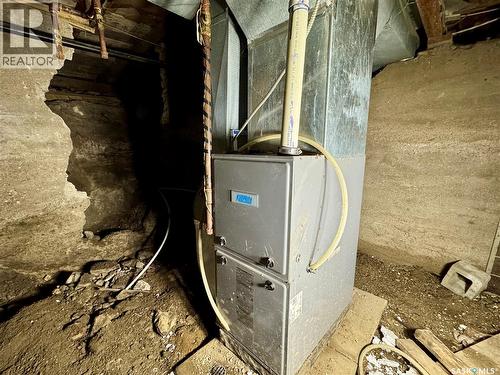 407 Broad Street, Cut Knife, SK - Indoor Photo Showing Basement