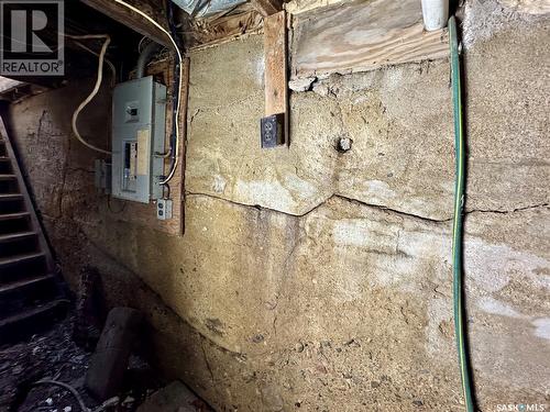 407 Broad Street, Cut Knife, SK - Indoor Photo Showing Basement