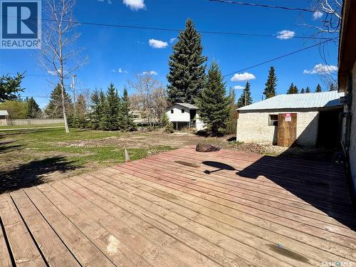 407 Broad Street, Cut Knife, SK - Outdoor With Deck Patio Veranda