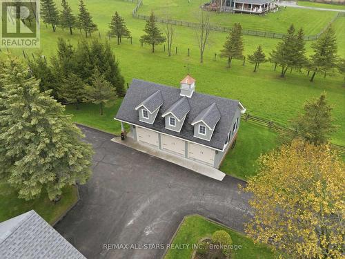 Triple Car Carriage House - 4271 Fallis Road, Scugog, ON - Outdoor With Deck Patio Veranda
