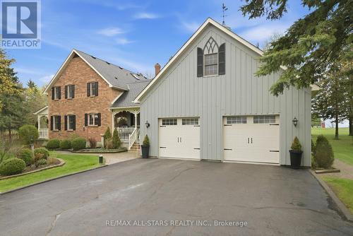 East Elevation - 4271 Fallis Road, Scugog, ON - Indoor