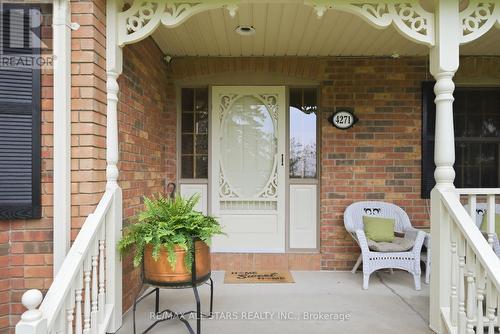 Front Entrance - 4271 Fallis Road, Scugog, ON - Indoor Photo Showing Living Room