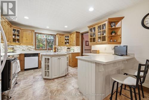 Kitchen - 4271 Fallis Road, Scugog, ON - Indoor Photo Showing Dining Room
