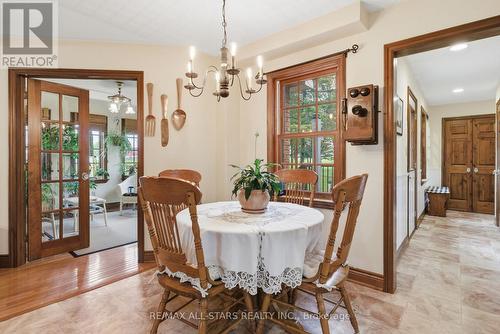 Kitchen Eating Area - 4271 Fallis Road, Scugog, ON - Indoor Photo Showing Bedroom