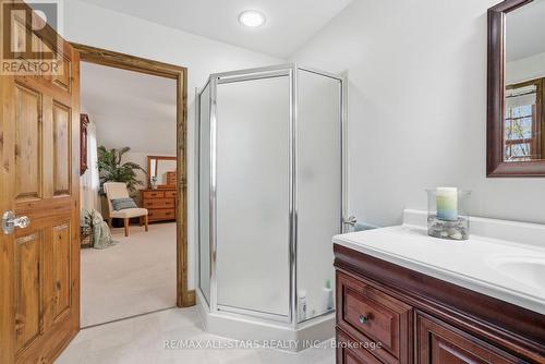 3 piece Primary Ensuite - 4271 Fallis Road, Scugog, ON - Indoor Photo Showing Basement