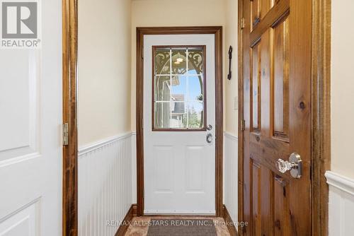 Back Hall Entryway - 4271 Fallis Road, Scugog, ON - Indoor Photo Showing Basement