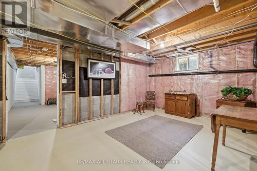 Basement of House - 4271 Fallis Road, Scugog, ON - Indoor Photo Showing Garage