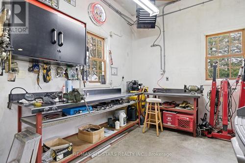 Interior of Attached Double Garage - 4271 Fallis Road, Scugog, ON - Outdoor