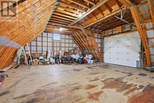 Upper level of Modern Bank Barn - 4271 Fallis Road, Scugog, ON - Outdoor With Deck Patio Veranda With Exterior