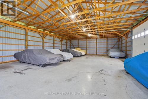 Interior of Outbuilding - 4271 Fallis Road, Scugog, ON - Outdoor With Deck Patio Veranda