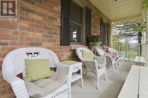 Front Porch - 4271 Fallis Road, Scugog, ON - Outdoor With Deck Patio Veranda