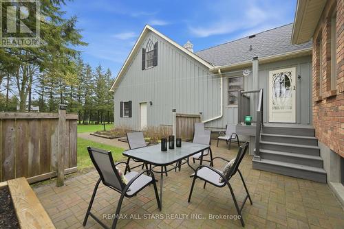 Patio - 4271 Fallis Road, Scugog, ON - Outdoor With Exterior
