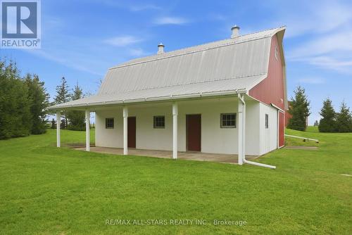 Modern Bank Barn - 4271 Fallis Road, Scugog, ON - Outdoor With View