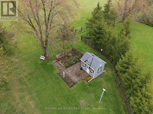 Garden Shed - 4271 Fallis Road, Scugog, ON - Outdoor With View