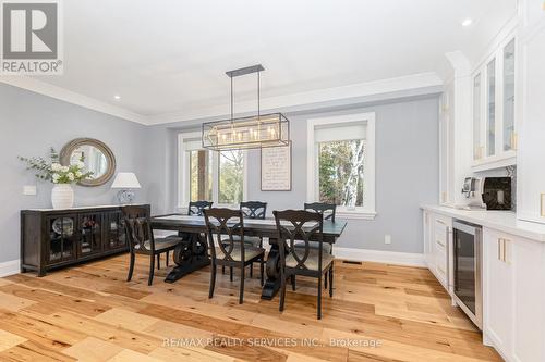 833180 4Th Line Ehs, Mono, ON - Indoor Photo Showing Dining Room