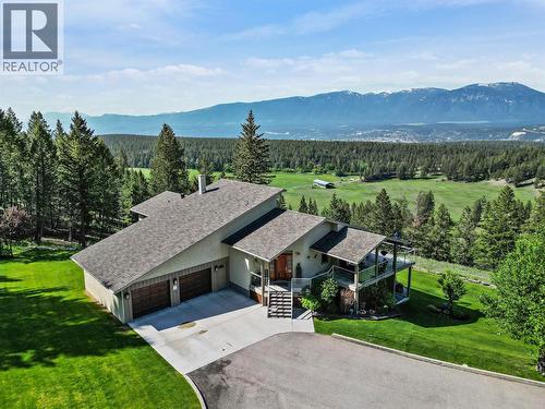9520 Juniper Heights Road, Invermere, BC - Outdoor With View