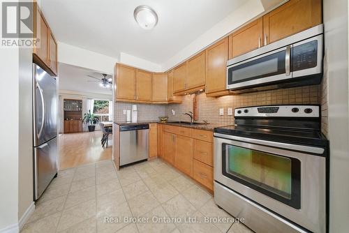 41 - 32 Mowat Boulevard, Kitchener, ON - Indoor Photo Showing Kitchen With Stainless Steel Kitchen