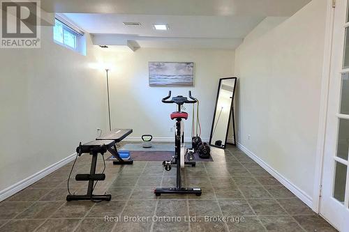 41 - 32 Mowat Boulevard, Kitchener, ON - Indoor Photo Showing Gym Room