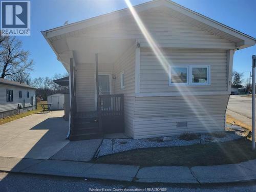 1 Wilder South Unit# Mobile Home Only, Lakeshore, ON - Outdoor