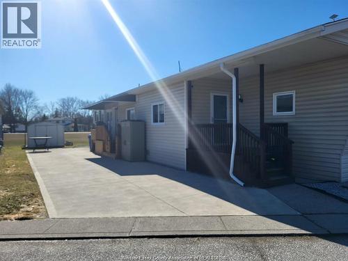 1 Wilder South Unit# Mobile Home Only, Lakeshore, ON - Outdoor With Exterior
