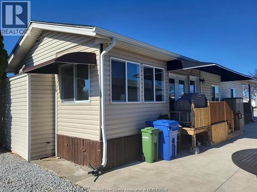 1 Wilder South Unit# Mobile Home Only, Lakeshore, ON - Outdoor