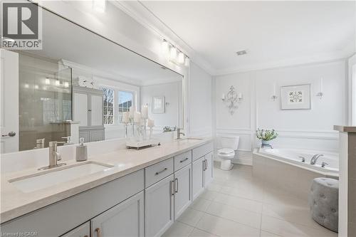 Ensuite Bathroom - 36 Pavilion Drive, Binbrook, ON - Indoor Photo Showing Bathroom