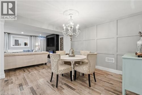 36 Pavilion Drive, Binbrook, ON - Indoor Photo Showing Dining Room