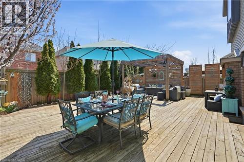 36 Pavilion Drive, Binbrook, ON - Outdoor With Deck Patio Veranda