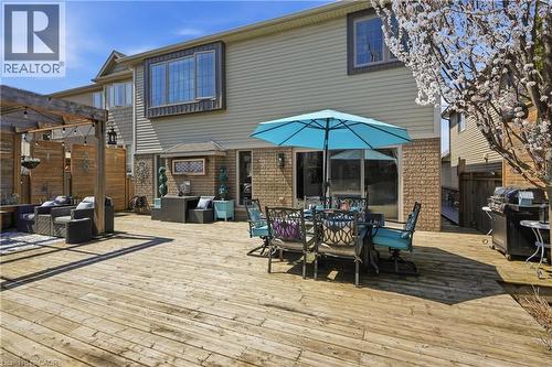 36 Pavilion Drive, Binbrook, ON - Outdoor With Deck Patio Veranda With Exterior