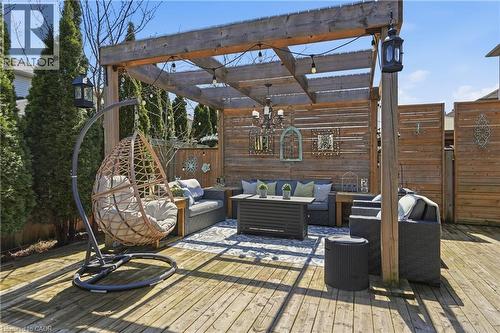 36 Pavilion Drive, Binbrook, ON - Outdoor With Deck Patio Veranda