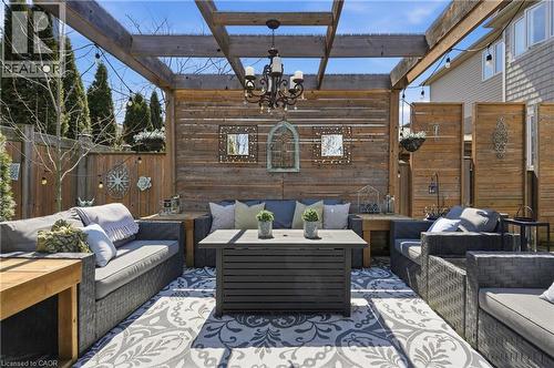 36 Pavilion Drive, Binbrook, ON - Outdoor With Deck Patio Veranda With Exterior