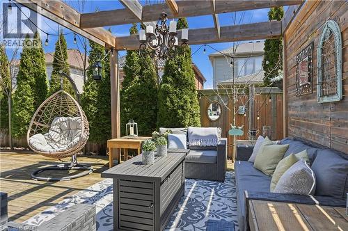 36 Pavilion Drive, Binbrook, ON - Outdoor With Deck Patio Veranda