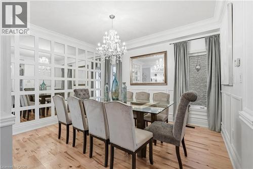 36 Pavilion Drive, Binbrook, ON - Indoor Photo Showing Dining Room