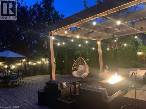36 Pavilion Drive, Binbrook, ON - Outdoor With Deck Patio Veranda