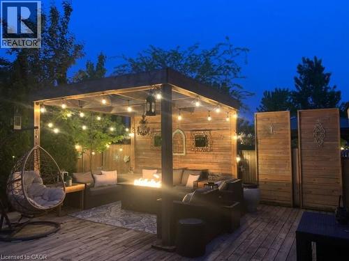 36 Pavilion Drive, Binbrook, ON - Outdoor With Deck Patio Veranda