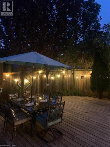 36 Pavilion Drive, Binbrook, ON - Outdoor With Deck Patio Veranda