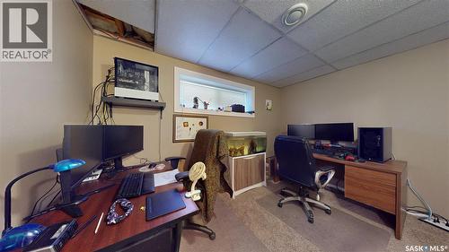 1126 Brett Bay, Regina, SK - Indoor Photo Showing Office