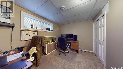 1126 Brett Bay, Regina, SK - Indoor Photo Showing Office