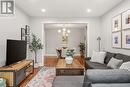 3452 Caplan Crescent, Burlington, ON  - Indoor Photo Showing Living Room 