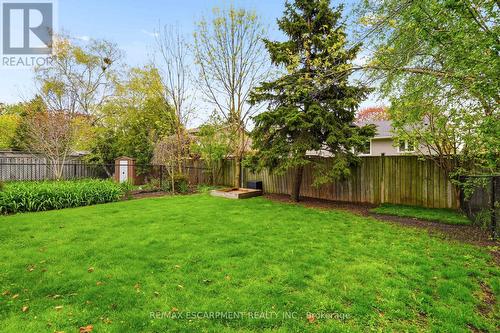 3452 Caplan Crescent, Burlington, ON - Outdoor With Backyard