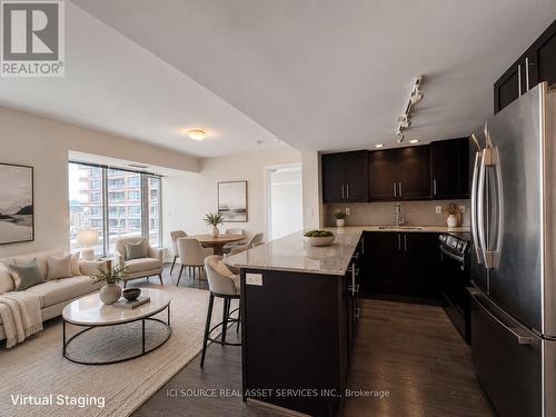 725 - 85 East Liberty Street, Toronto, ON - Indoor Photo Showing Kitchen
