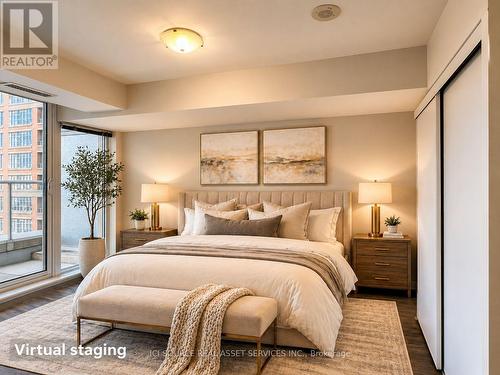 725 - 85 East Liberty Street, Toronto, ON - Indoor Photo Showing Bedroom
