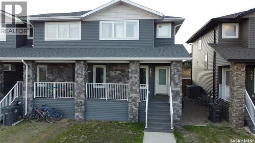 553 Douglas Drive, Swift Current, SK - Outdoor With Deck Patio Veranda