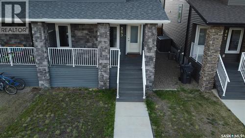 553 Douglas Drive, Swift Current, SK - Outdoor With Deck Patio Veranda