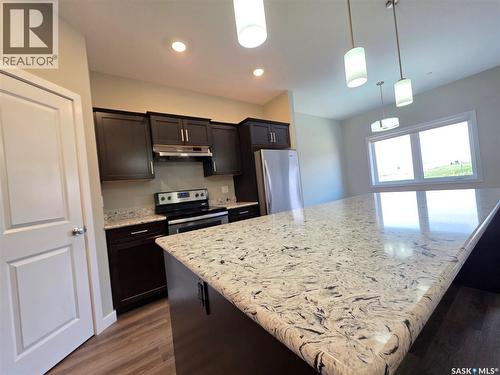 553 Douglas Drive, Swift Current, SK - Indoor Photo Showing Kitchen With Stainless Steel Kitchen With Upgraded Kitchen
