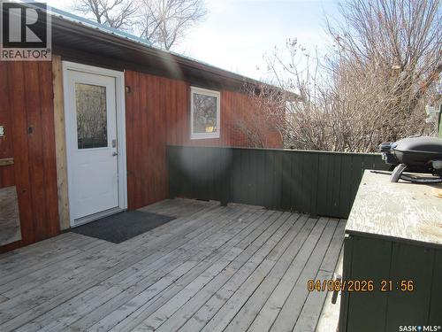 233 4Th Avenue E, Gravelbourg, SK - Outdoor With Deck Patio Veranda With Exterior