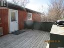 233 4Th Avenue E, Gravelbourg, SK  - Outdoor With Deck Patio Veranda With Exterior 