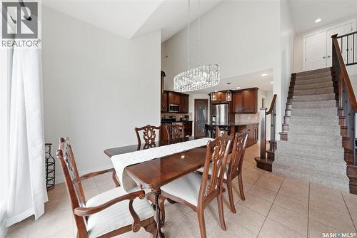 418 Nicklaus Drive, Warman, SK - Indoor Photo Showing Dining Room