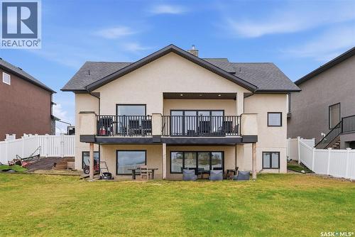 418 Nicklaus Drive, Warman, SK - Outdoor With Deck Patio Veranda